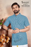 Sangeet Vijay Vol 1 Rayon Chicken Sifli Sequence Work Mens Kurta Exporters In India